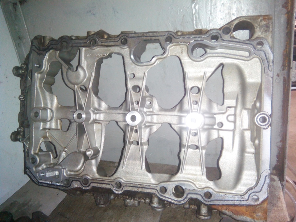 Нижняя плита усиления блока — DRIVE2