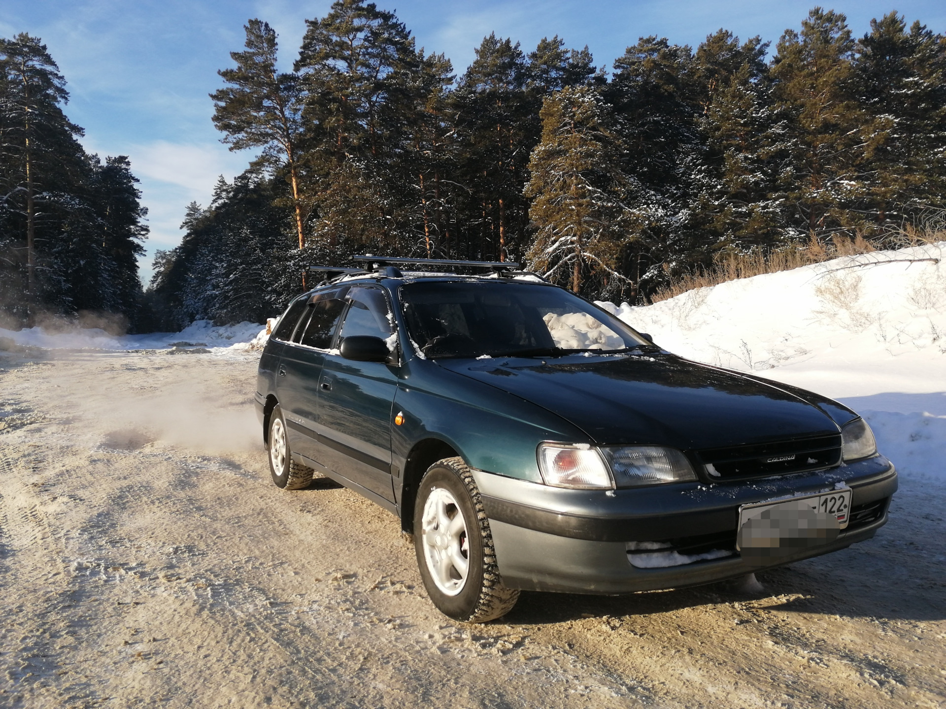 Стоит оно того? — Toyota Caldina (190), 2 л, 1994 года | другое | DRIVE2