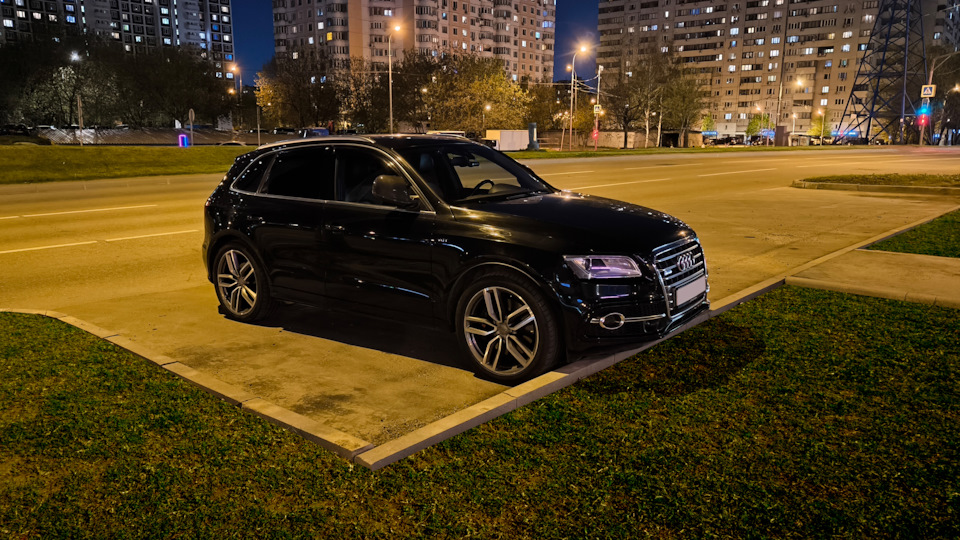 Задний дворник от Q8 (Дополнительная информация) — Audi SQ5 (1G), 3 л ...