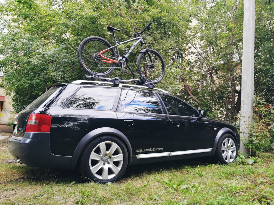 Спойлер — Audi Allroad (C5), 2,5 л, 2002 года | стайлинг | DRIVE2
