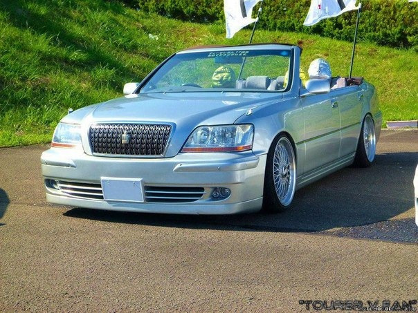 Фото в бортжурнале Toyota Crown (S170)
