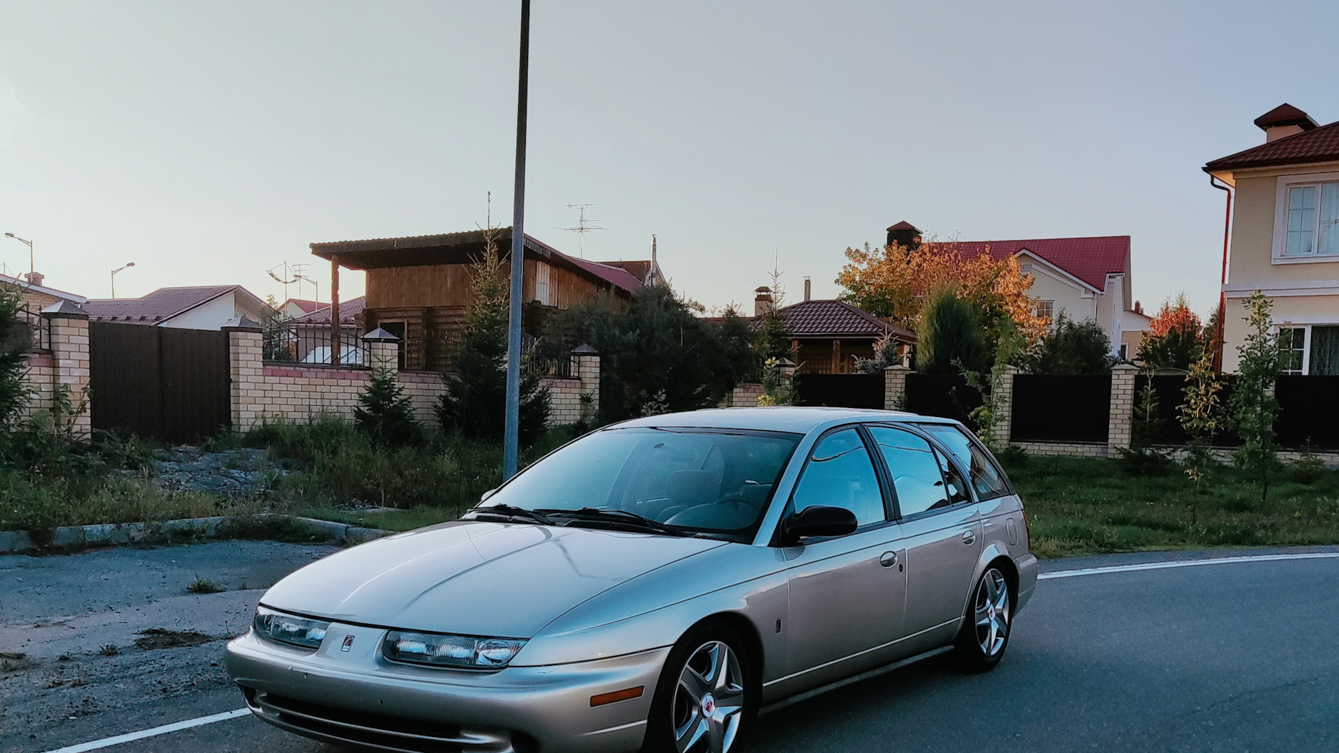 Saturn SW (85-Type) 1.9 бензиновый 1999 | на DRIVE2