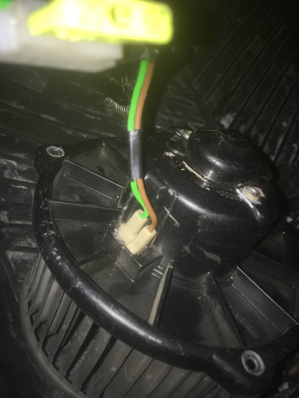 Реостат печки — Toyota Sprinter Carib (AE95G), 1,6 л, 1988 года ...