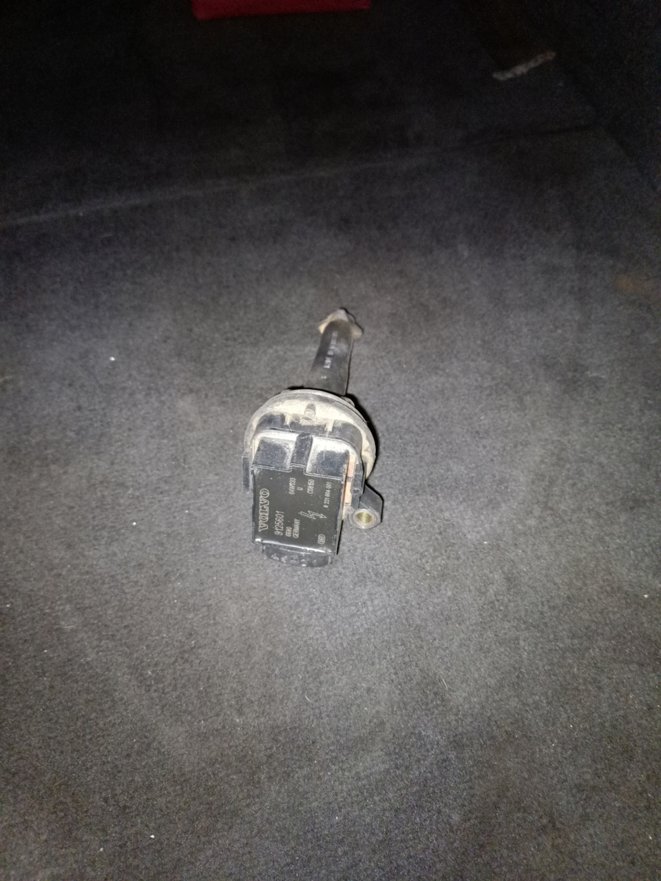 Пропуски в цилиндре — Volvo XC90 (1G), 2,5 л, 2004 года | поломка | DRIVE2