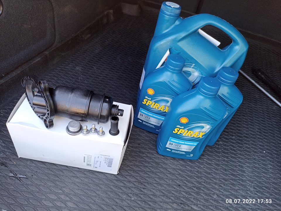 Замена масла в вариаторе(0AW) ауди а6 с7 — DRIVE2