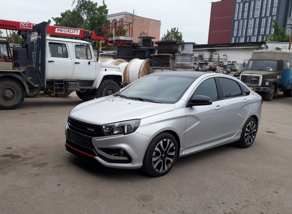 Веста Спорт на Вариаторе — Lada Vesta (1G), 1,6 л, 2021 года | тюнинг ...