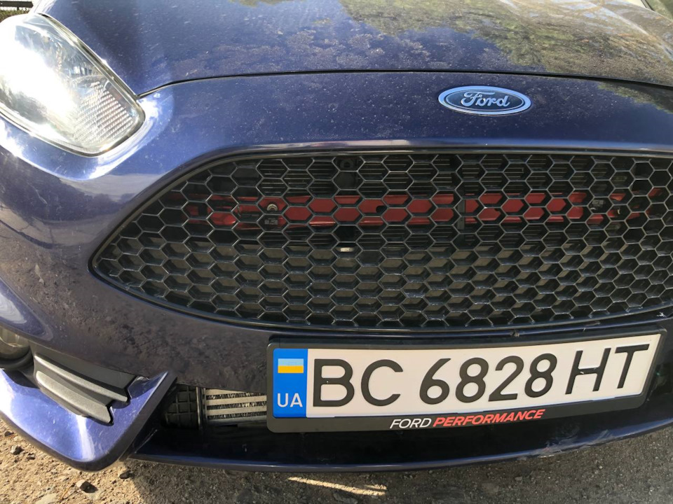 Фото в бортжурнале Ford Fiesta ST (Mk VI)