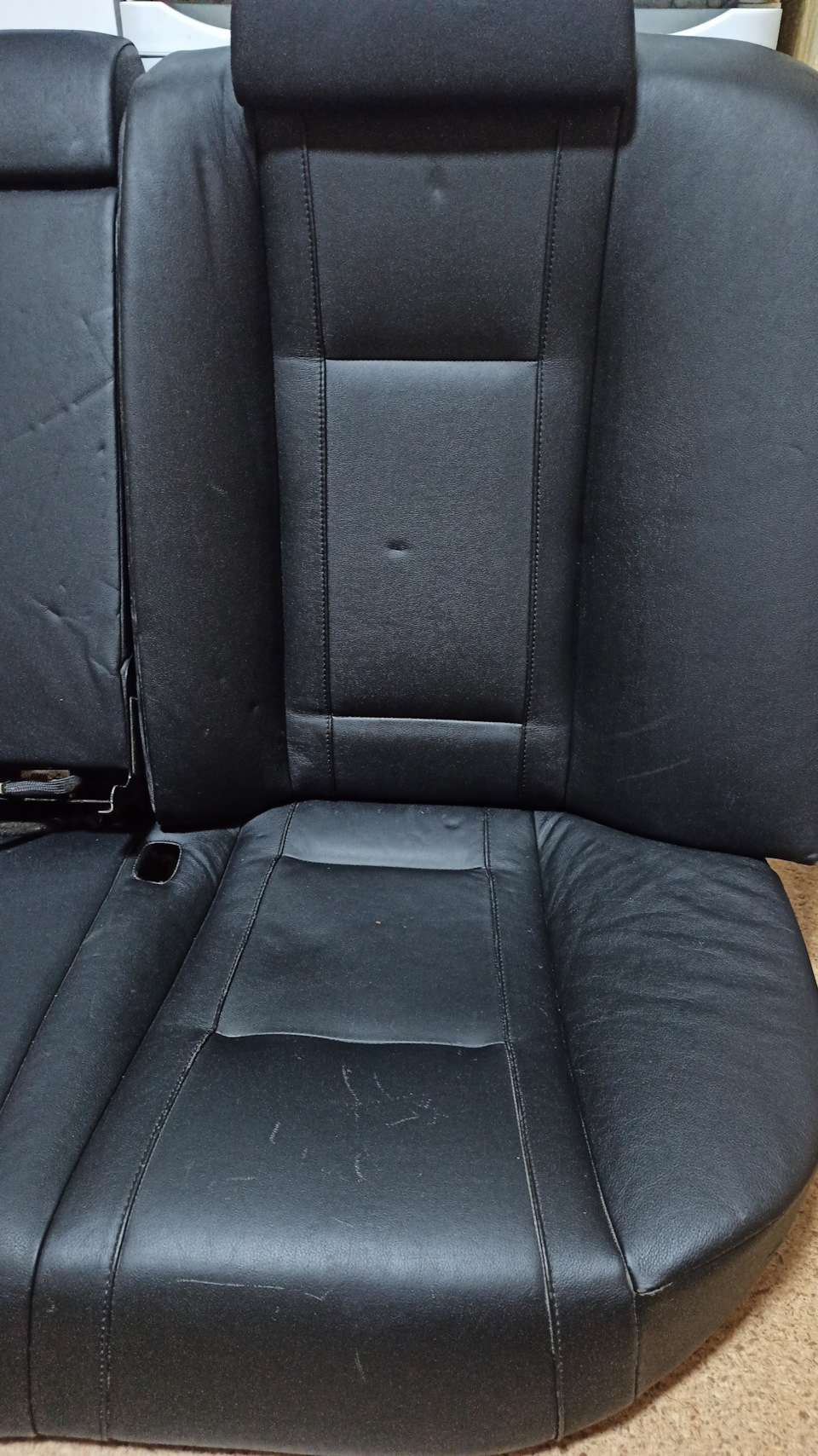 Продам задний диван, его части — BMW 7 series (E65/E66), 3 л, 2005 года ...