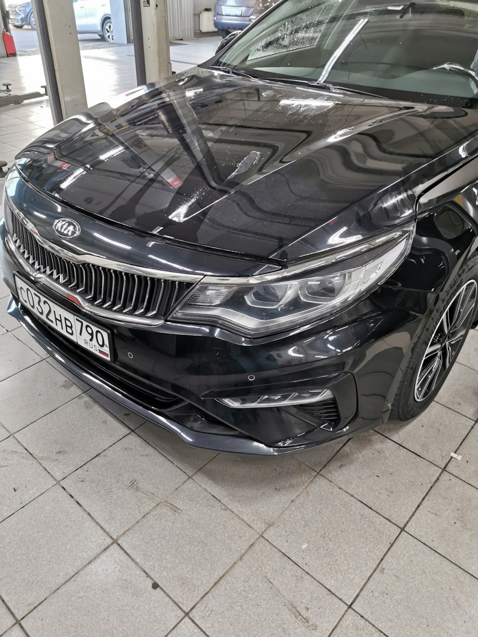 Фото в бортжурнале KIA Optima (4G)