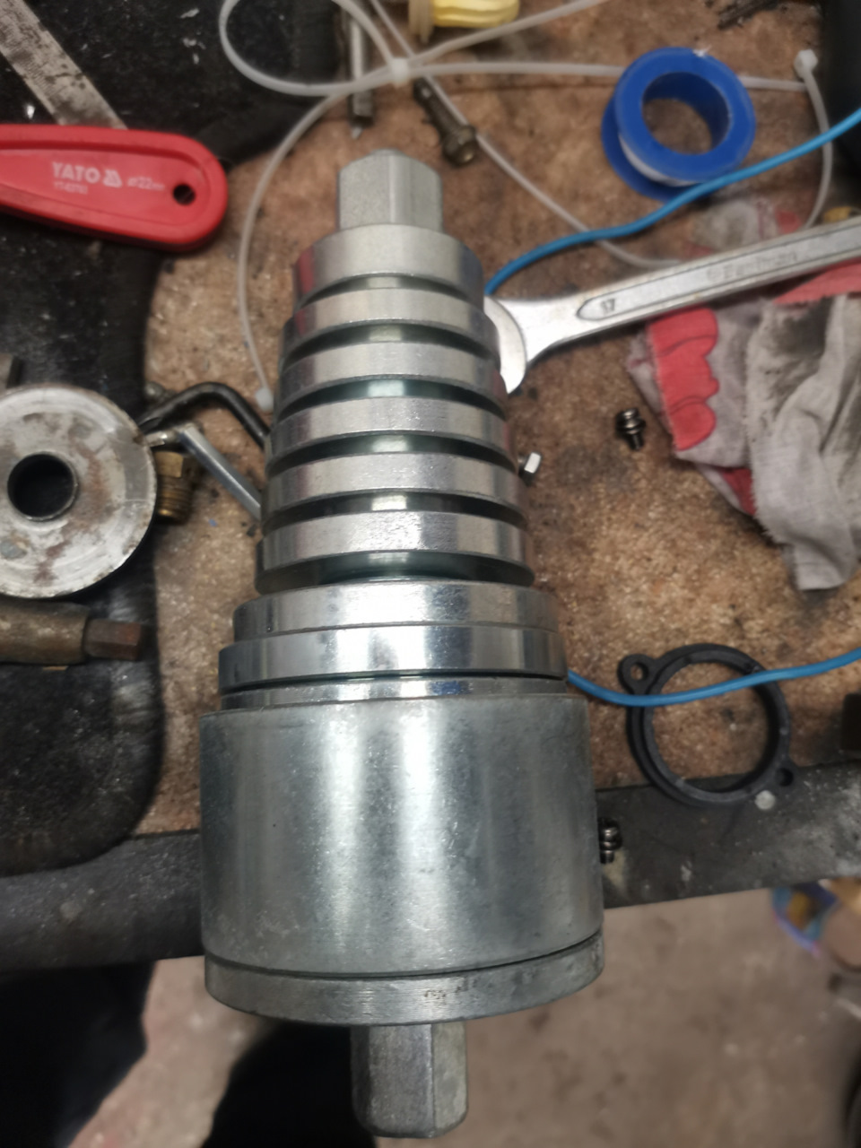 Фото в бортжурнале Lada Vesta SW Cross (1G)