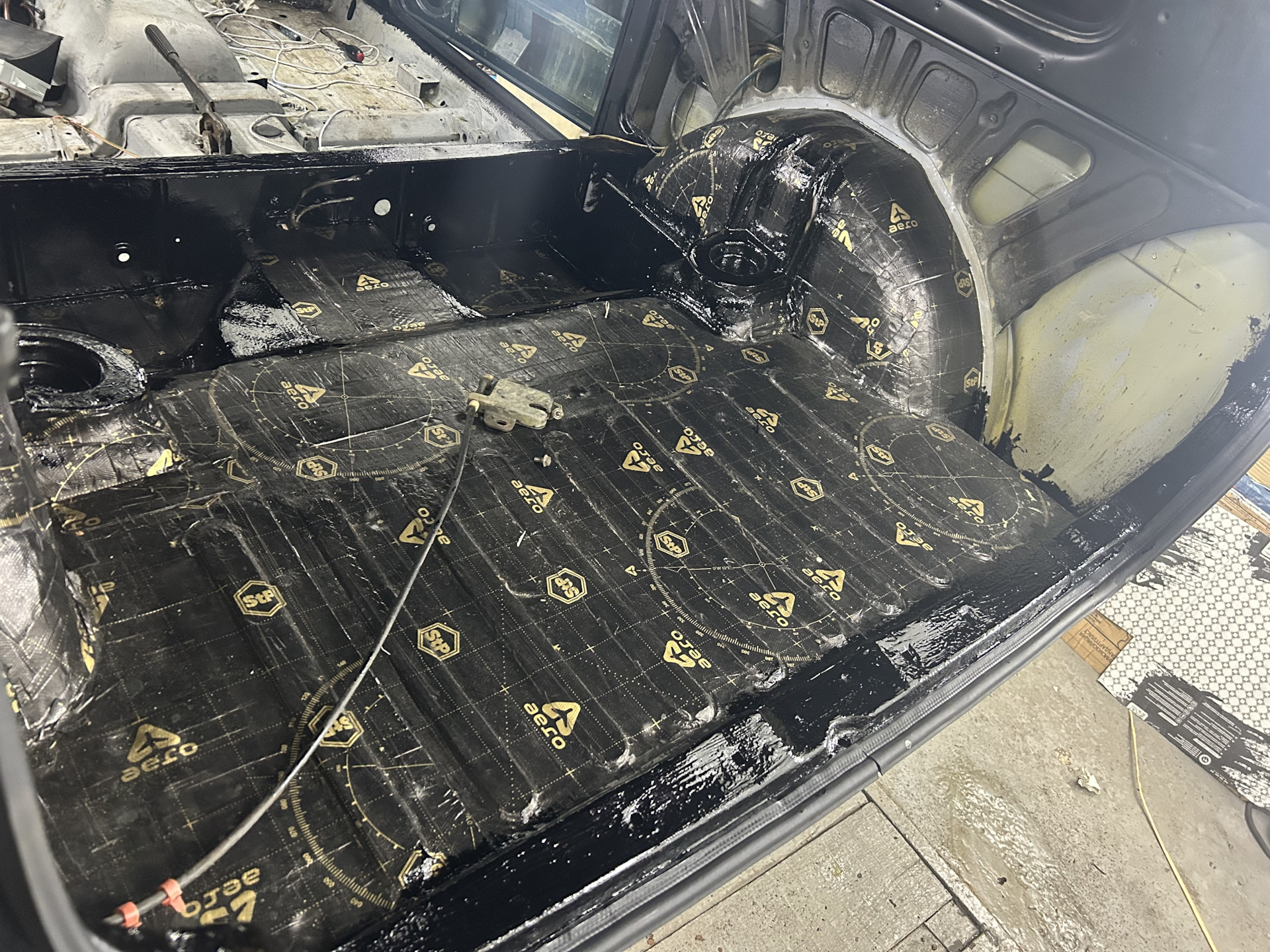 Ниву антикором не испортишь! (часть 3) — Lada 4x4 3D, 1,7 л, 1997 года ...