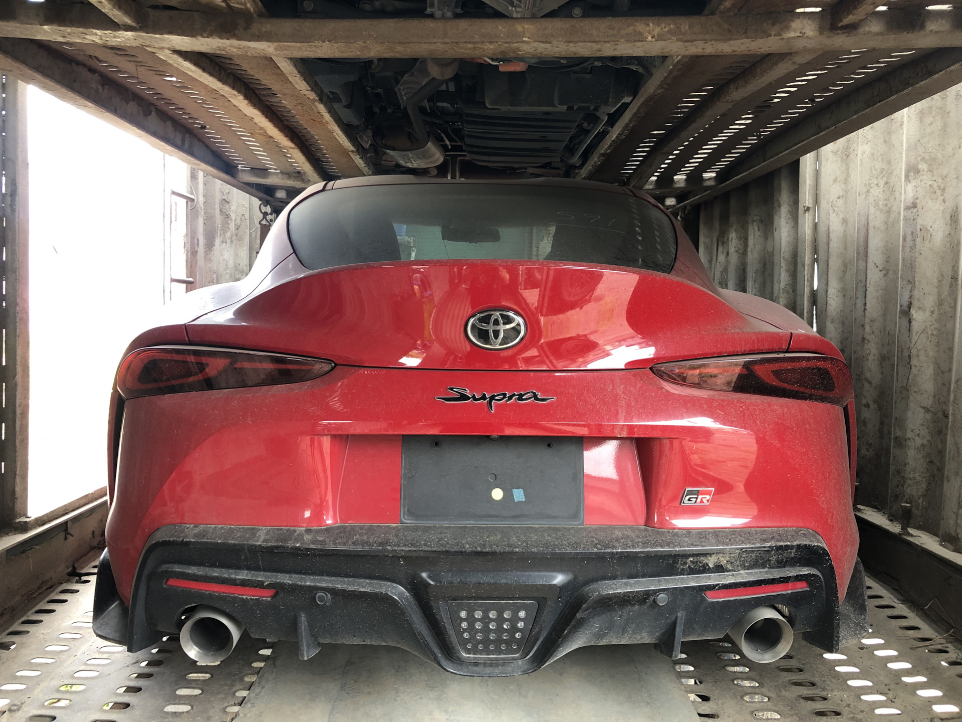 КУПИЛ В ЯПОНИИ TOYOTA SUPRA A90 — Lexus IS II, 3,5 л, 2007 года ...