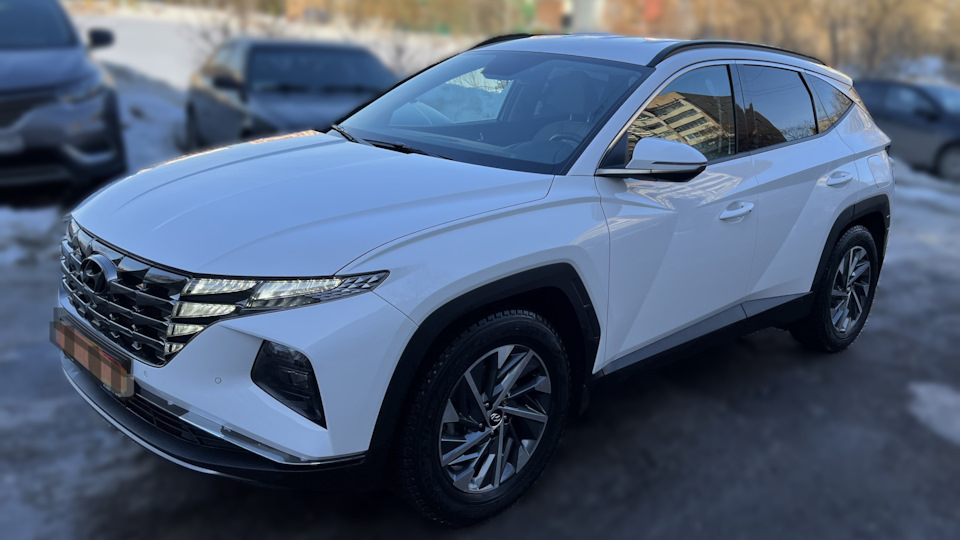 Замена фильтров — Hyundai Tucson (4G), 2 л, 2023 года | запчасти | DRIVE2