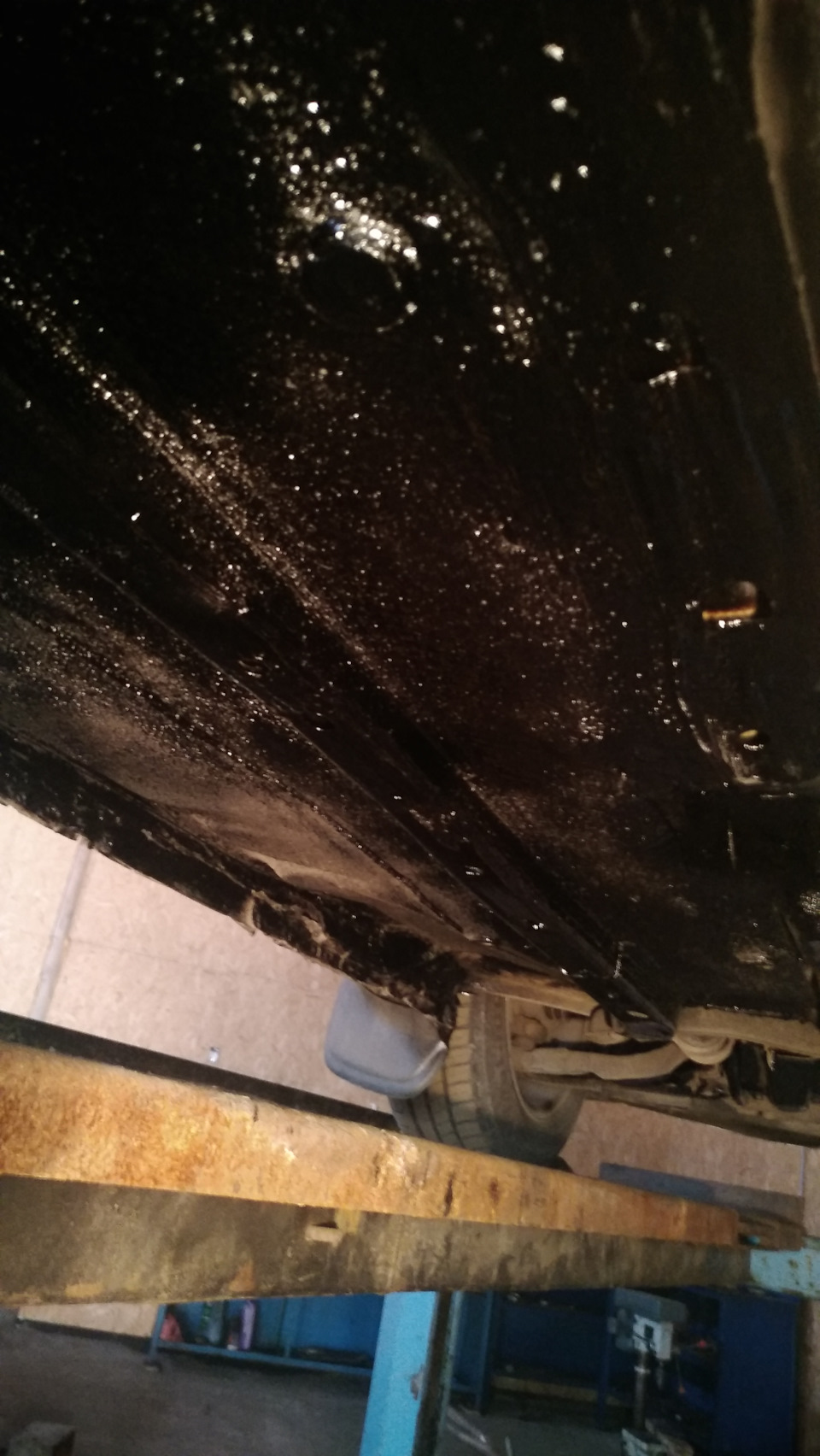 Фото в бортжурнале Mitsubishi Galant (8G)