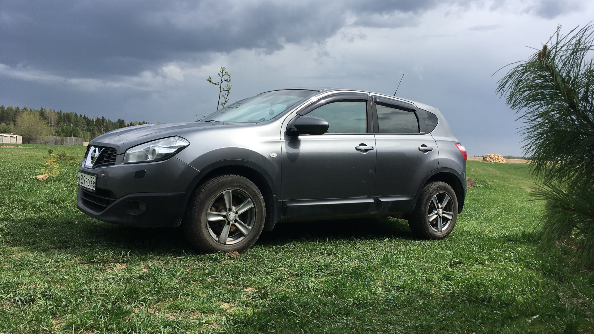 Nissan Qashqai (1G) 2.0 бензиновый 2012 | «Qashira» на DRIVE2