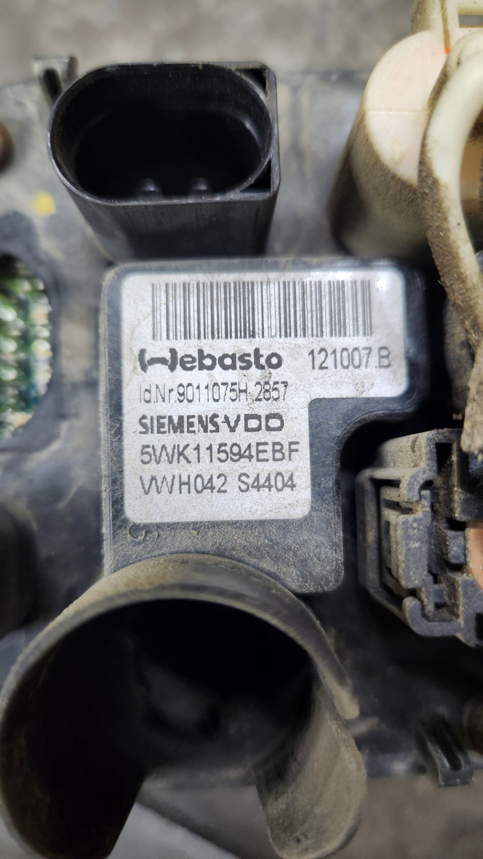 !HELP! Снятие и разбор автономного отопителя (ВЕБАСТО) — Volkswagen ...