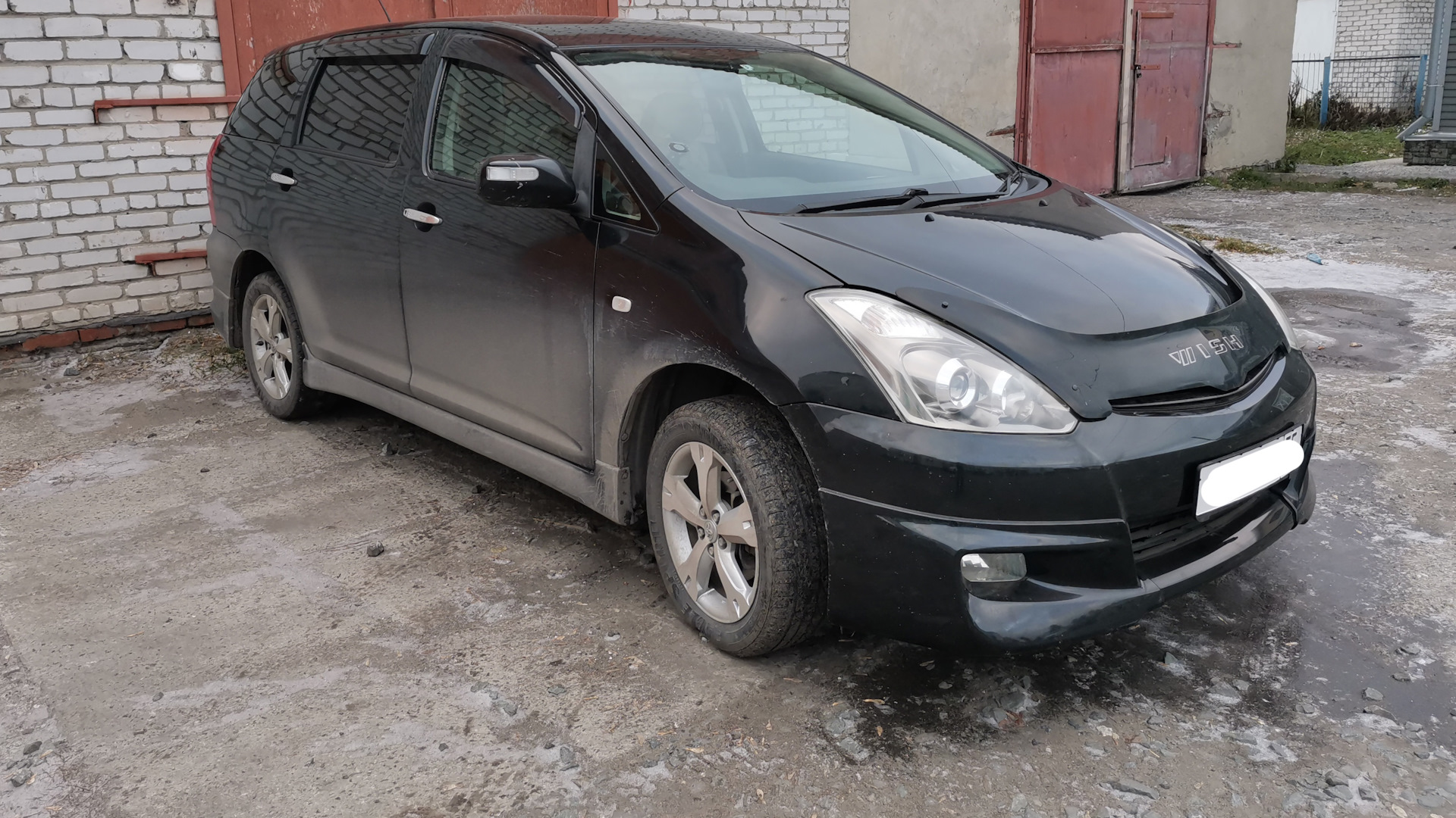 Toyota Wish (AE10) 1.8 бензиновый 2003 | Wish55355 на DRIVE2