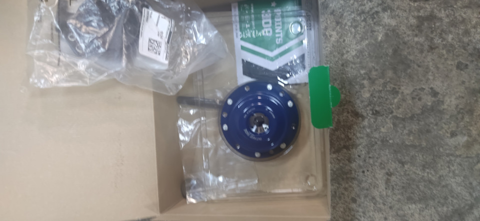 Замена муфты VVT — Volvo S60 (1G), 2,5 л, 2004 года | своими руками ...