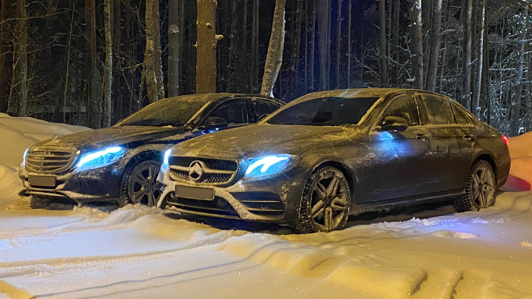 Приключения двух дизелистов зимой (Адблю в подарок) — Mercedes-Benz C-class  (W205), 2,1 л, 2017 года | визит на сервис | DRIVE2