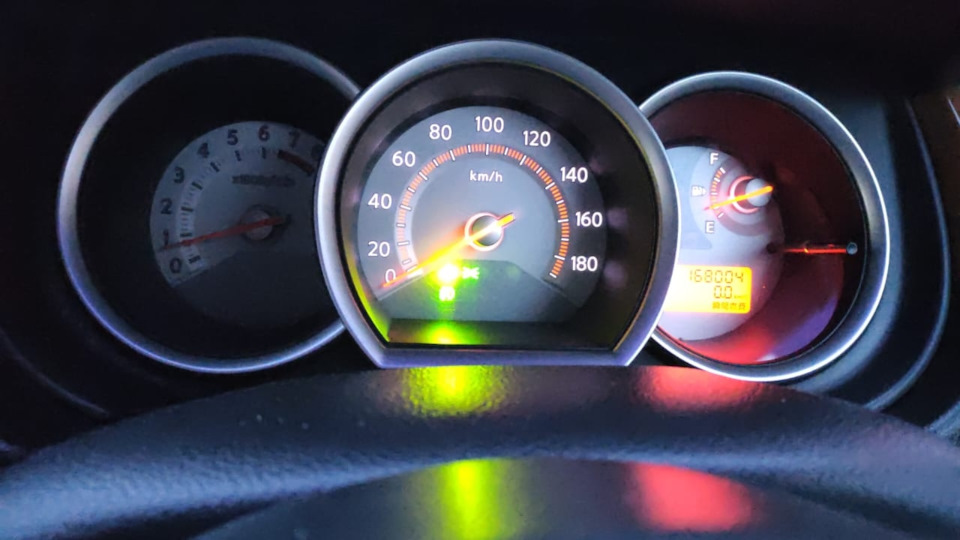 Подсветка приборной панели. Решено. — Nissan Tiida (1G), 1,5 л, 2009 ...