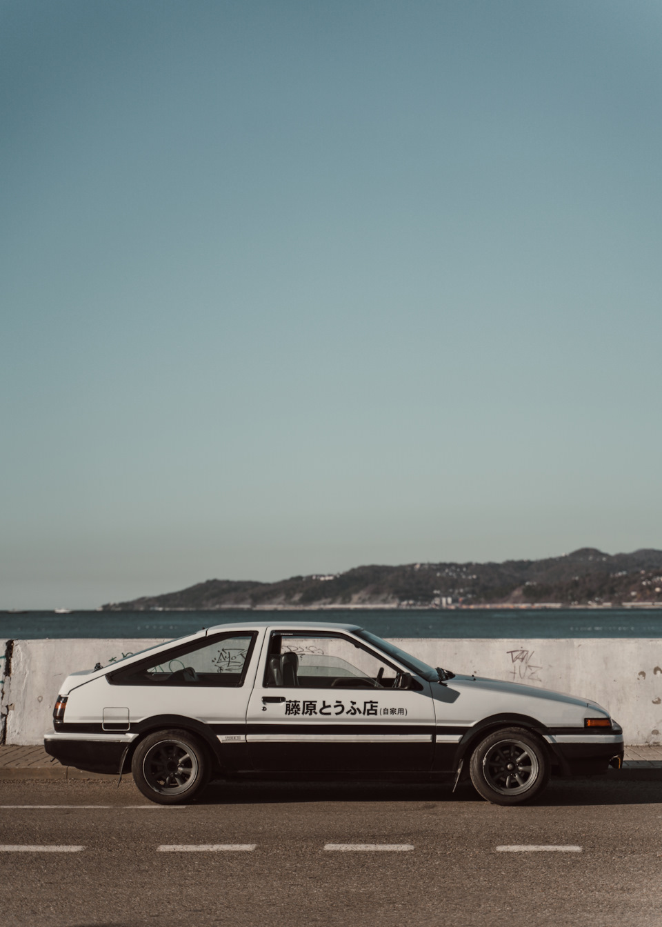 Фото сет в Сочи — Toyota Sprinter Trueno (85), 1,6 л, 1984 года |  фотография | DRIVE2