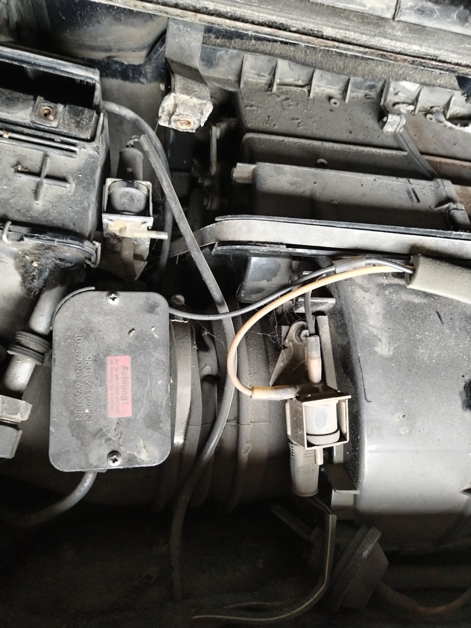 Климат — Audi A6 (C4)