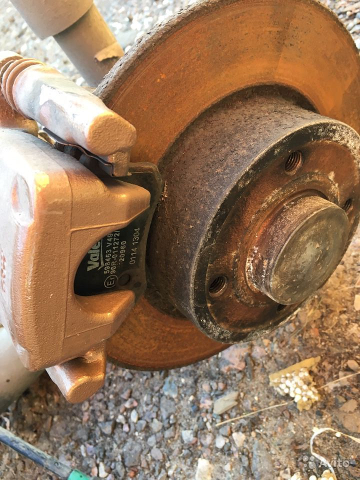 Замена задних барабанных тормозов на ДИСКОВЫЕ…Рено Логан — Subaru ...