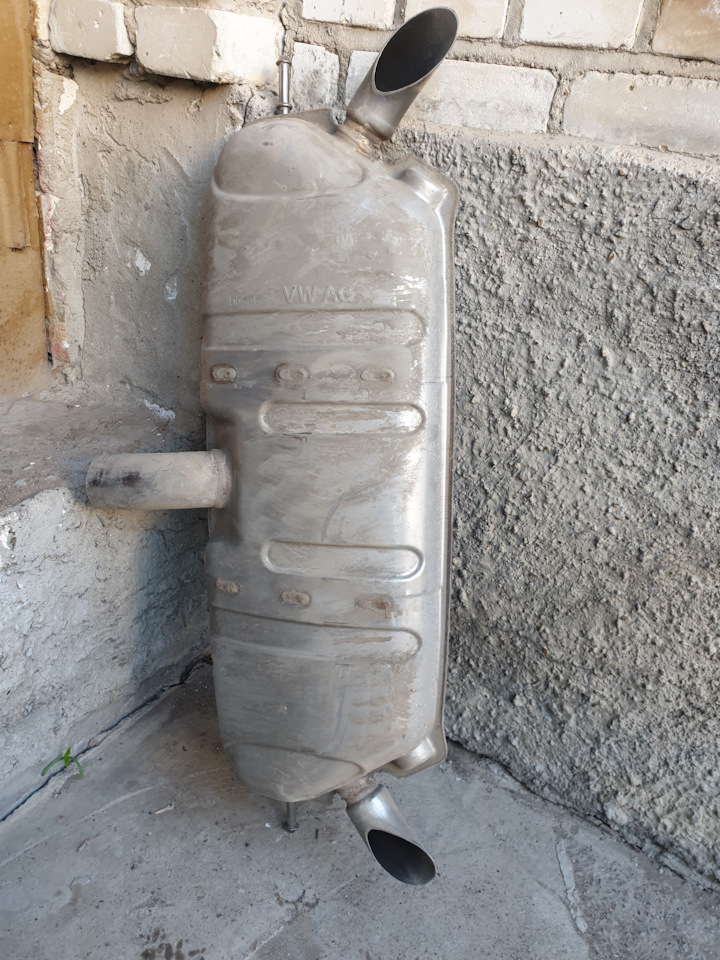 Штатная задняя банка от Тигуан R-line 2021. Б/у | 8 000 ₽ в городе ...