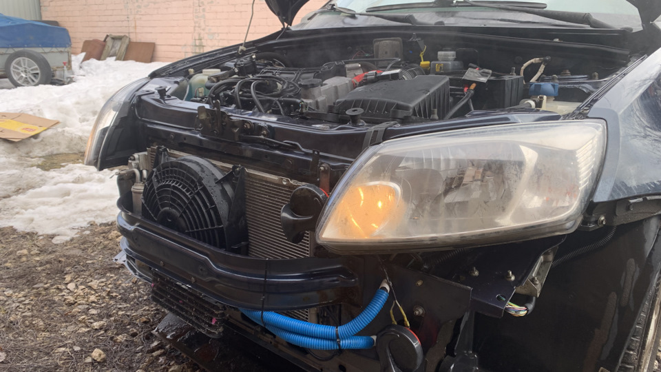 Пропуски зажигания и разница давления в цилиндрах — Lada Гранта, 1,6 л ...