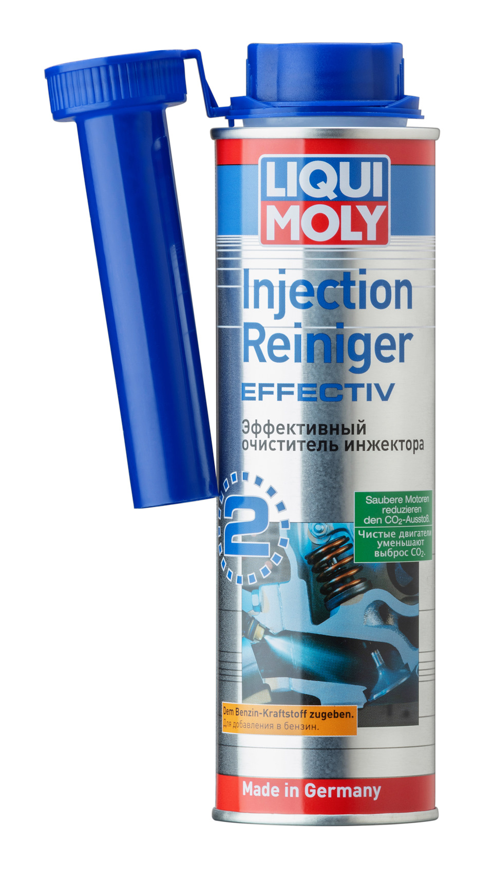 Эффективный очиститель инжектора Injection Reiniger Effectiv в поло ...