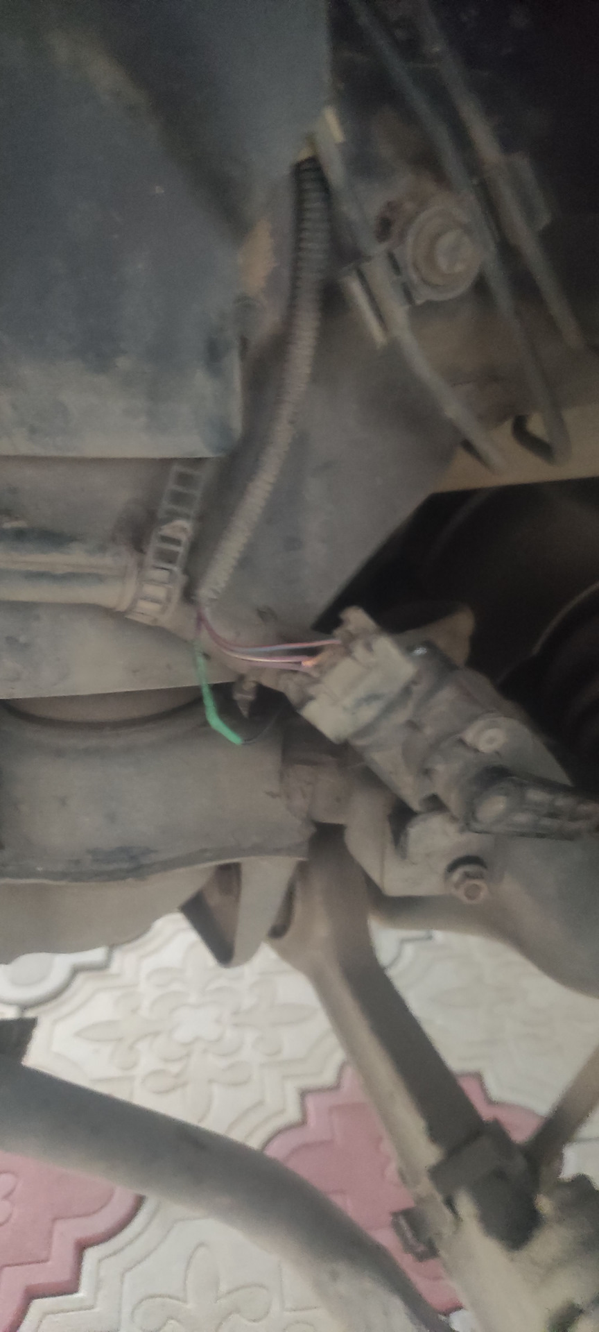 вид после сборки. — Audi Allroad (C5)