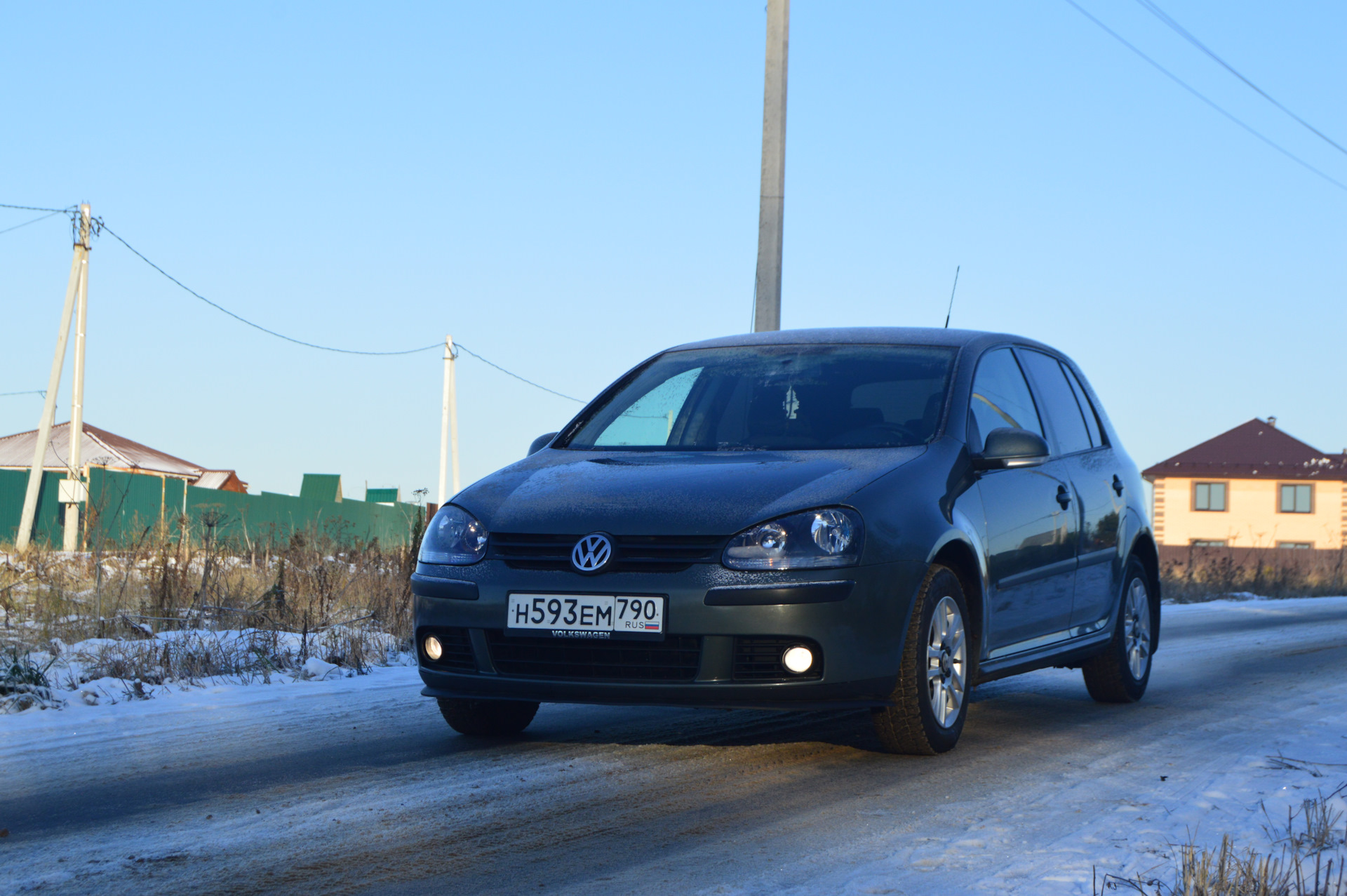 Golf 5 off Road