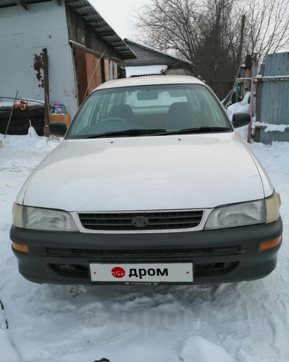 Купить Тойота Королла 1997 Года Выпуска