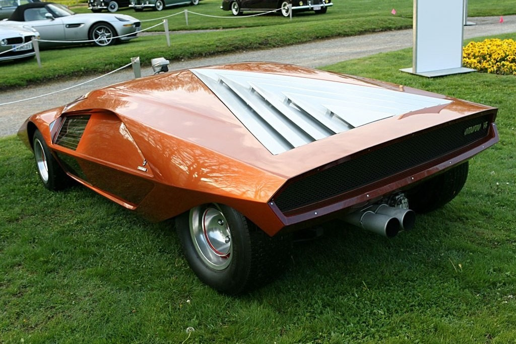 Lancia Stratos Zero Concept 1970