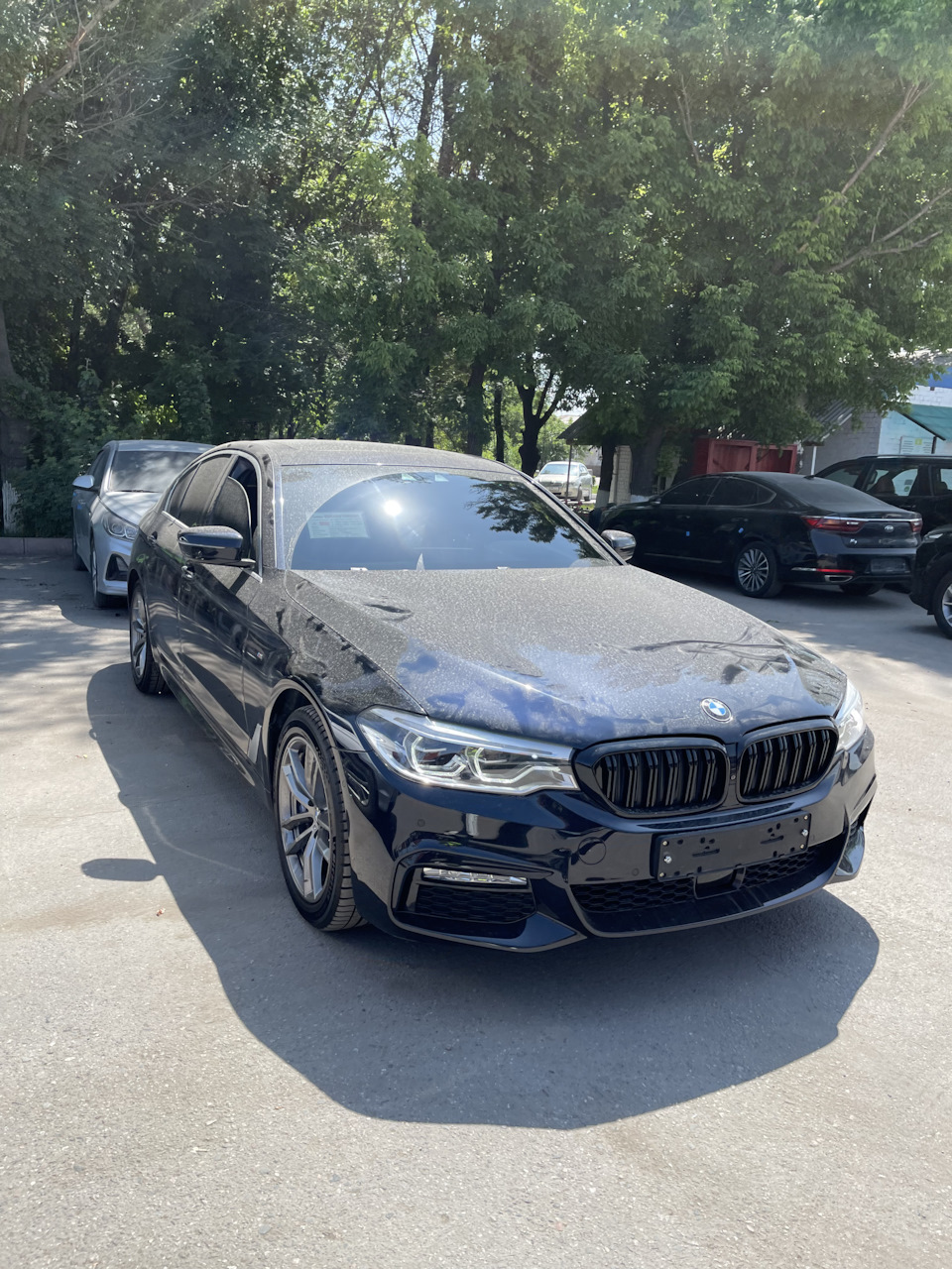 Растаможка — BMW 5 series (G30), 2 л, 2018 года | покупка машины | DRIVE2