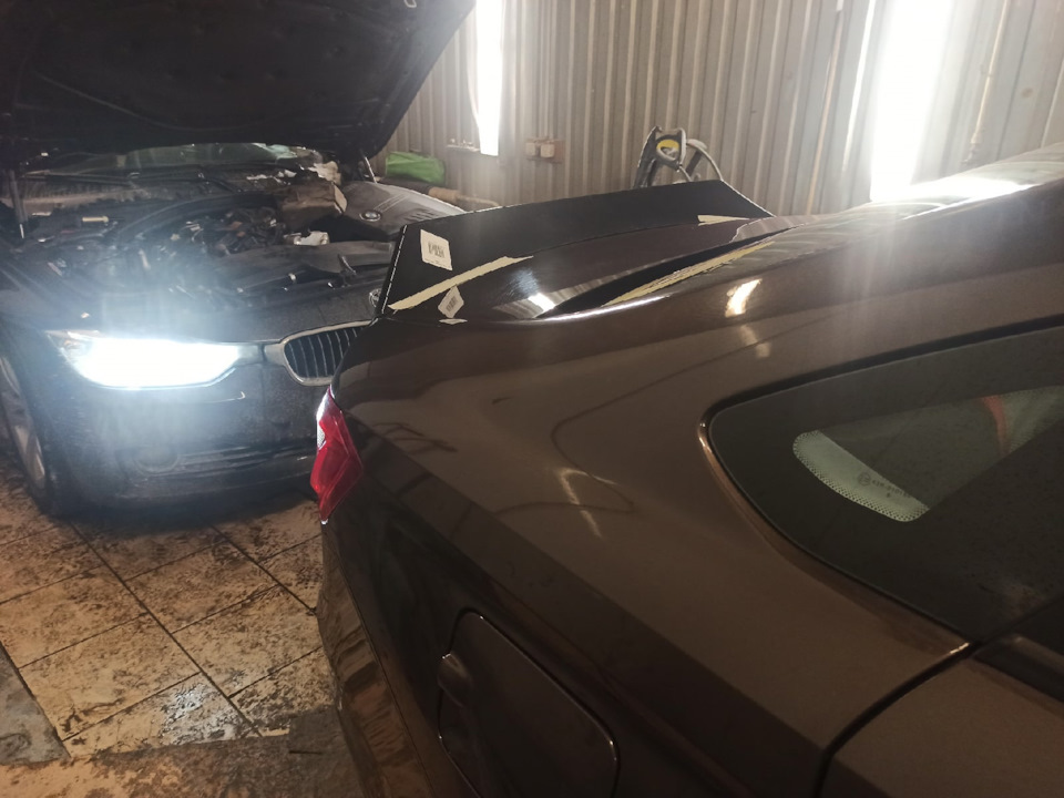 Фото в бортжурнале Lada Vesta SW Cross (1G)