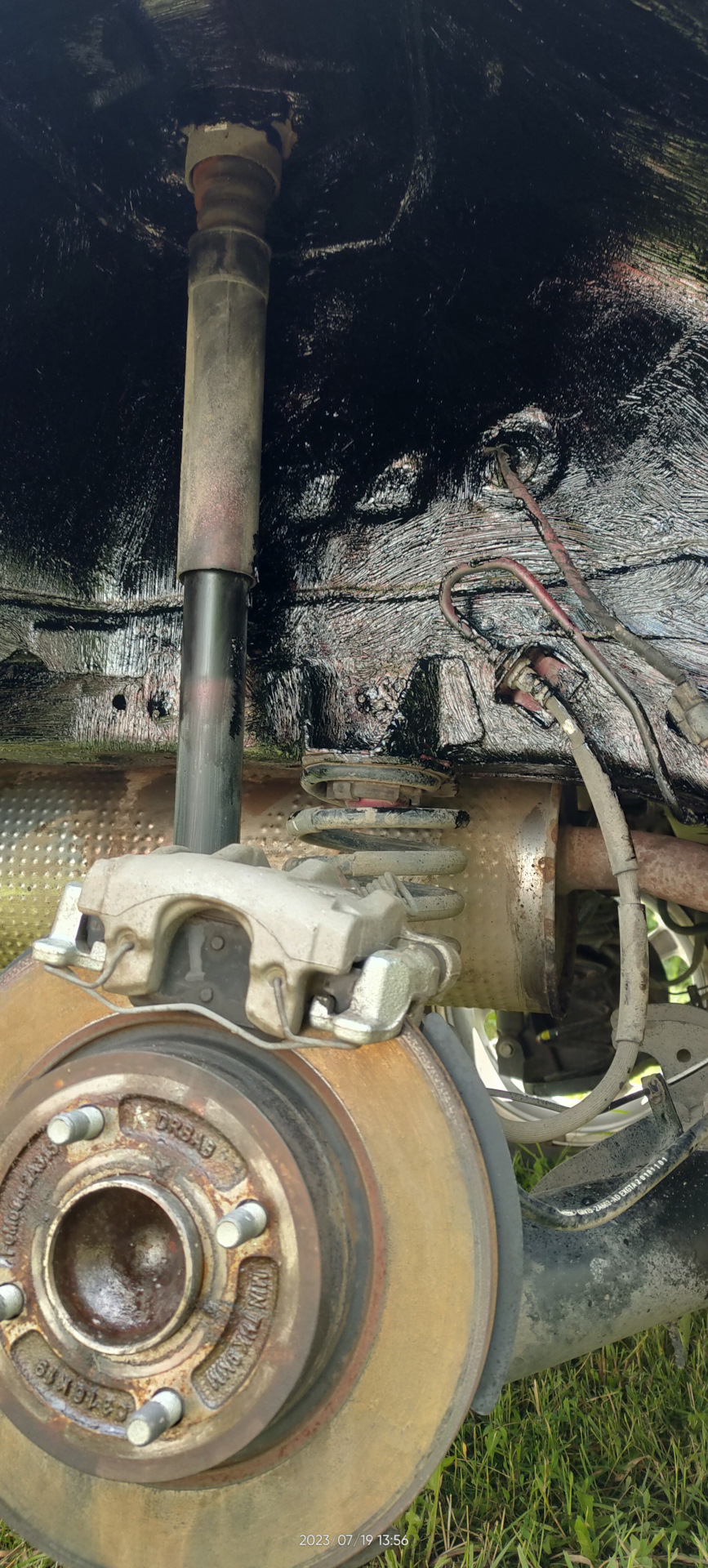 Антикор своими руками — Ford EcoSport, 1 л, 2019 года | своими руками ...