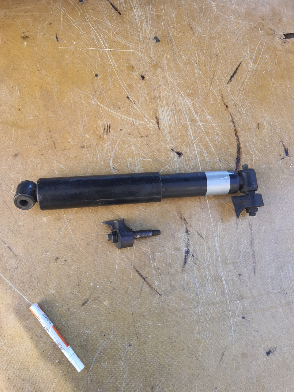 Установка рулевого демпфера на уаз. Замена амортизаторов. — УАЗ 31512 ...