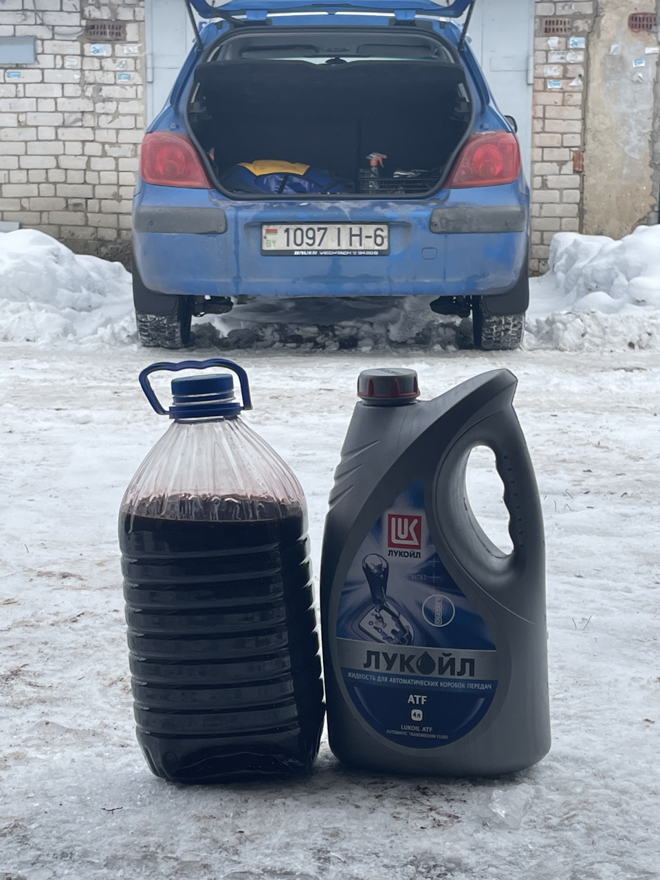 Замена масла в коробке АКПП Peugeot , цены на услуги автосервиса в Москве