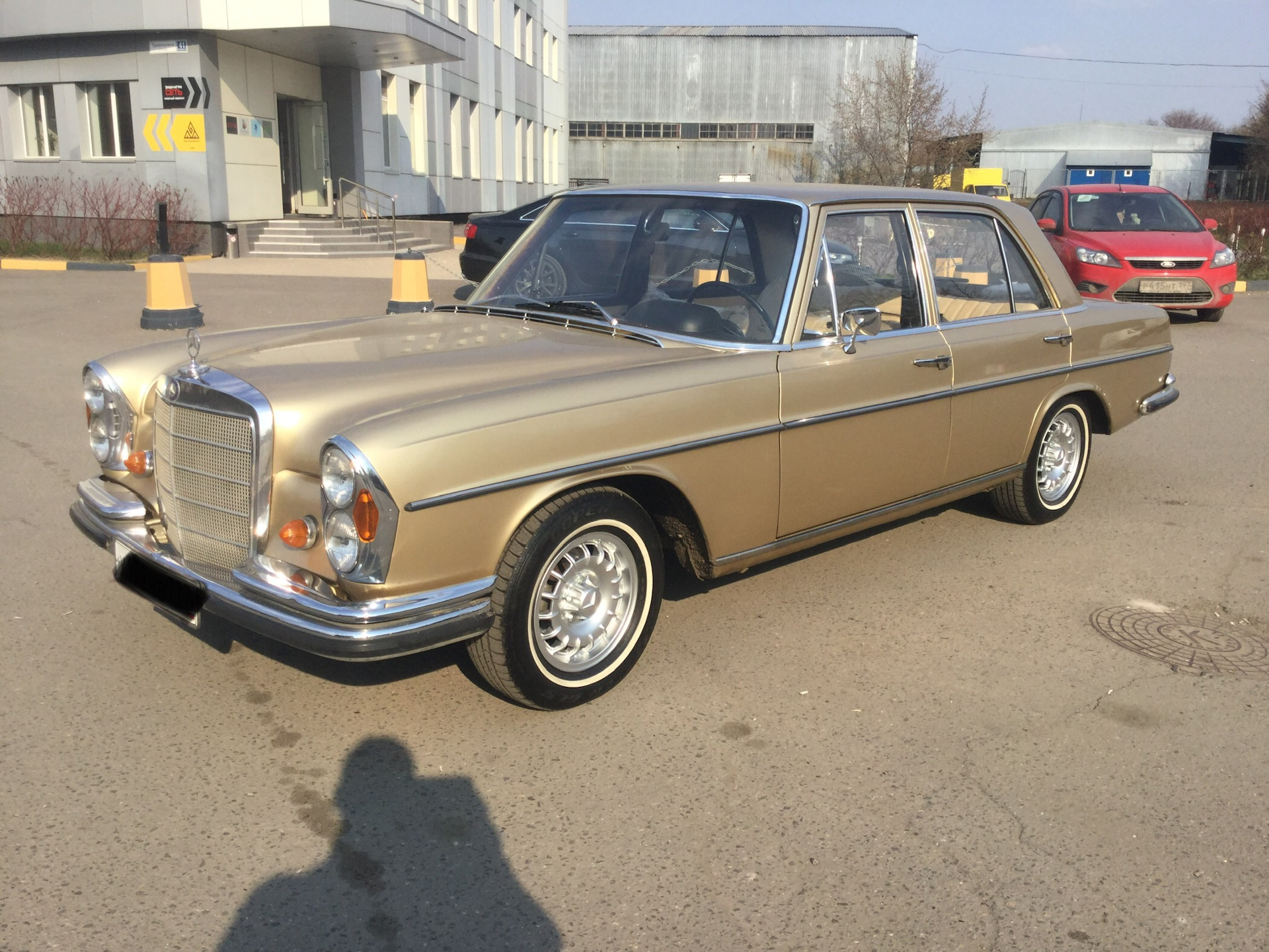 Mercedes s class w108