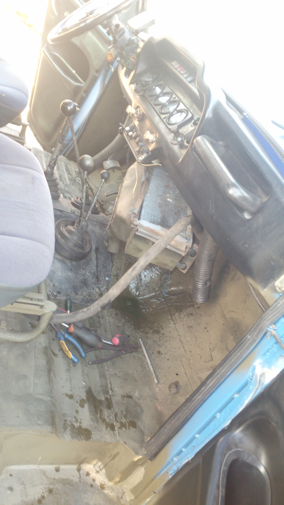 Photo from the logbook UAZ 3153