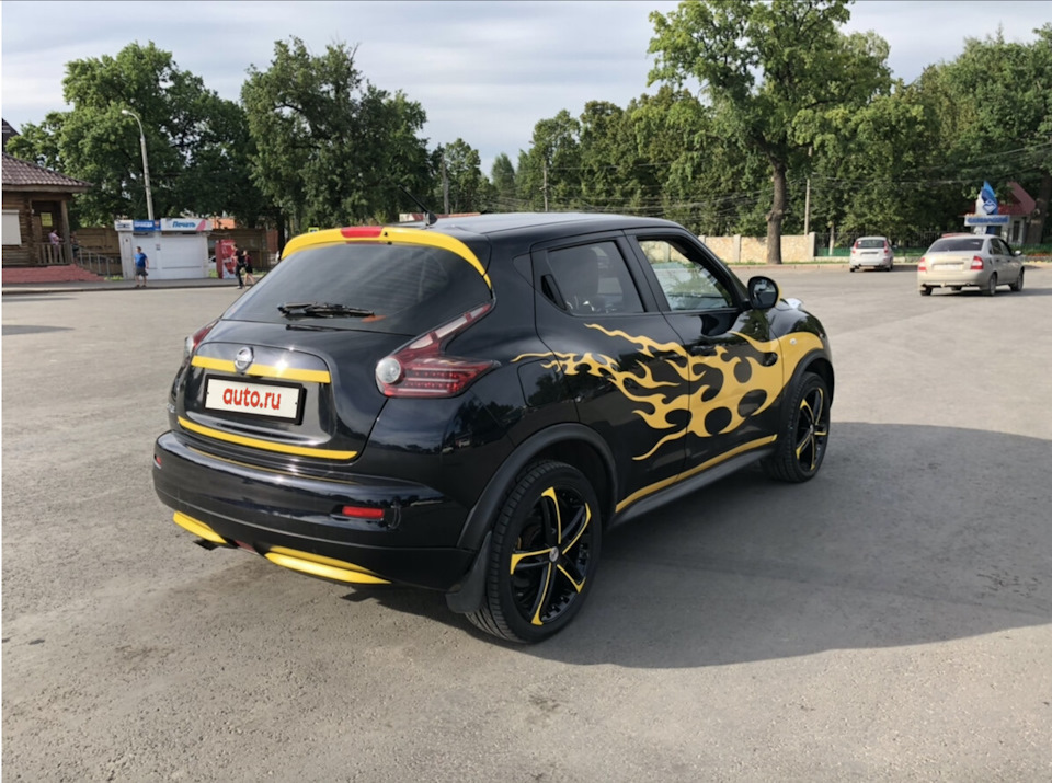 nissan juke 1