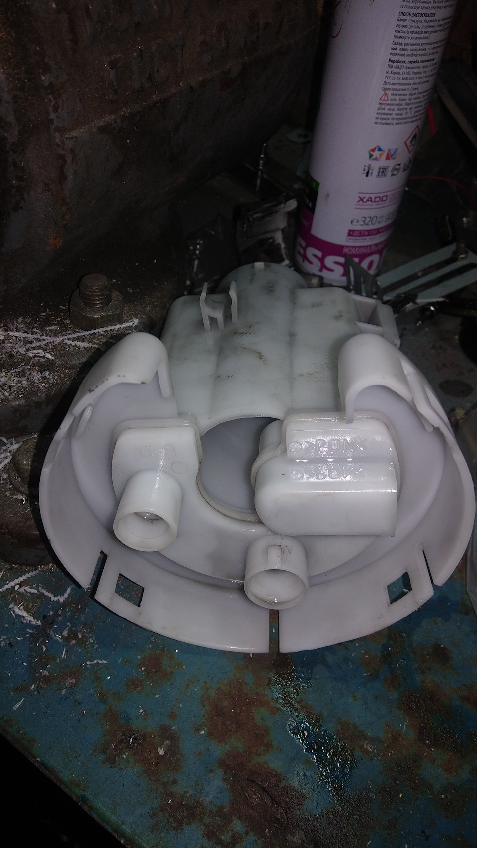 Замена бензонасоса и фильтров — Hyundai Accent (3G), 1,4 л, 2008 года ...