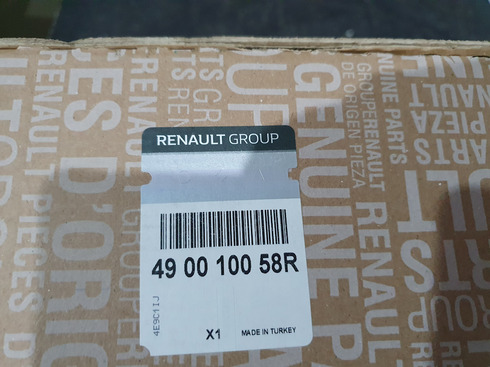 490010058R Рейка рулевая RENAULT | Запчасти на DRIVE2