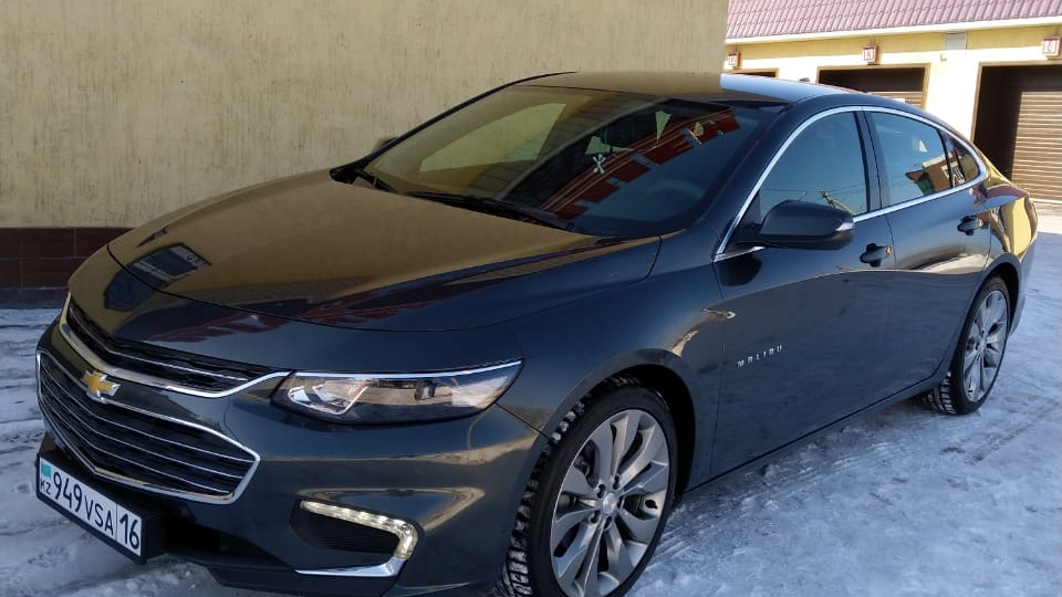 Chevrolet Malibu 2018 багажник