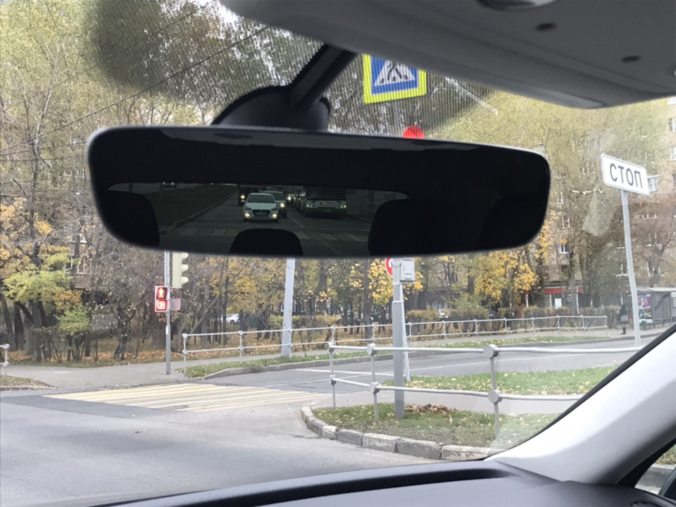 Как снять зеркало заднего вида туарег Безрамочное зеркало заднего вида. - Volkswagen Touareg (2G), 3 л, 2014 года аксе