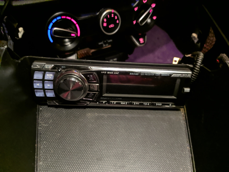 Поставил дополнительно alpine 9882ri — DRIVE2