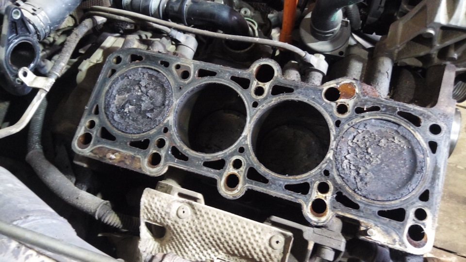 борьба с детонацией 3…замена ГРМ, МСК, направляющих клапанов, башмаков ...