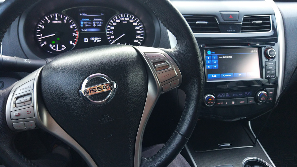 Nissan Teana (L33) 2.5 бензиновый 2014 | на DRIVE2