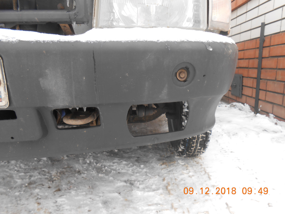 Туманки. — ГАЗ Газель, 2,9 л, 2002 года | тюнинг | DRIVE2